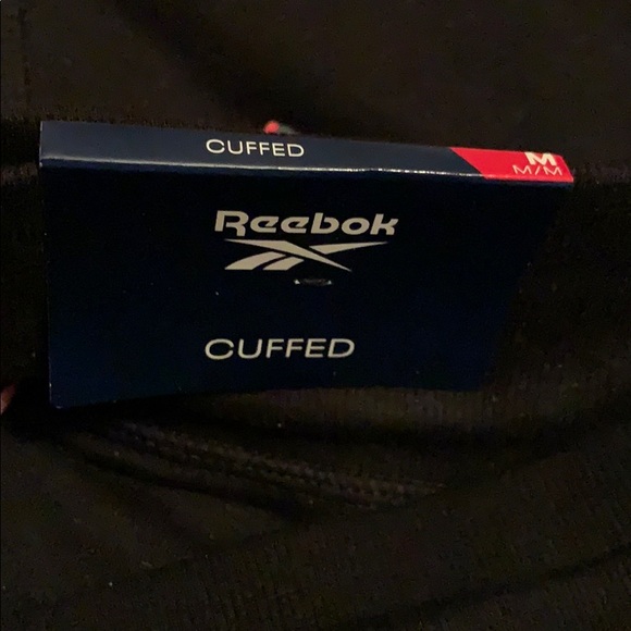 Reebok Logo Drawstring Bottom Banded Pant - Picture 4 of 5